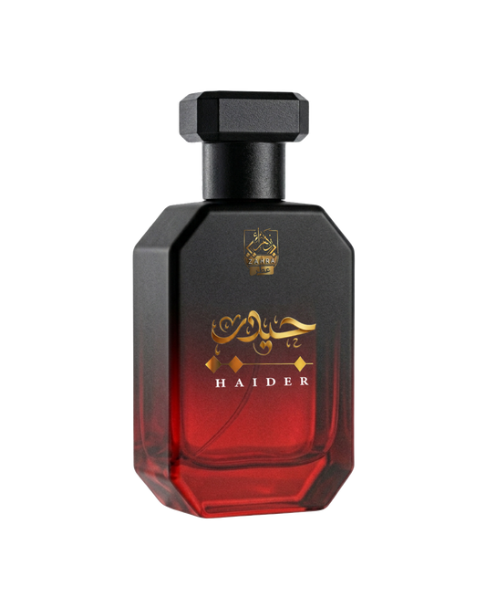 Haider by Itar e Zahra | The Lion’s Impression